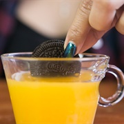 Oreos and Orange Juice