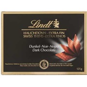 Lindt Dark Chocolate Thins