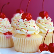 Cherry Cupcake