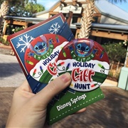 Stitch's Holiday Gift Hunt
