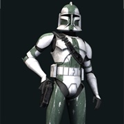 Clone Commander Gree