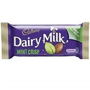 Dairy Milk Mint Crisp