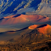 Haleakala National Park, Maui, Hawaii