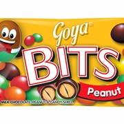 Goya Bits Peanut