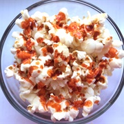 Popcorn and Hot Sauce