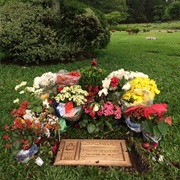 Ayrton Senna's Grave, São Paulo, Brazil