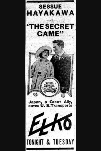 The Secret Game (1917)