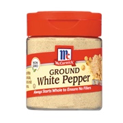 Ground White Pepper