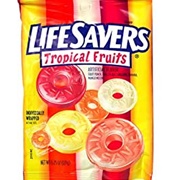 Lifesavers Tropical Fruits