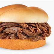 Beef Pot Roast Sandwich
