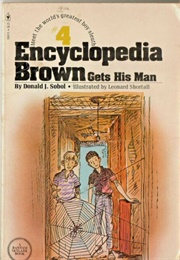 Enclyclopedia Brown Gets His Man (Sobol)