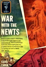 War With the Newts (Karel Čapek)