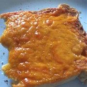 Red Leicester on Toast