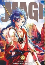 Magi: The Labyrinth of Magic Volume 22 (Shinobu Ohtaka)