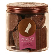 Penny's Sweets Chocolate Cinder Toffee