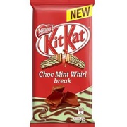 Kit Kat Choc Mint Whirl Break