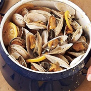 Soft-Shell Clams