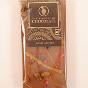 Ministry of Chocolate Roses Are Red Bar