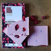 Toska Cranberry White Chocolate