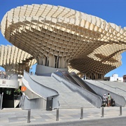 Metropol Parasol (Las Setas De Sevilla), Seville
