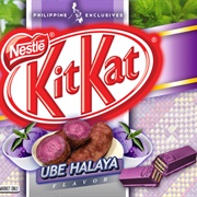 Kit Kat Ube Halaya