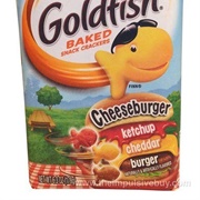 Goldfish Cheeseburger