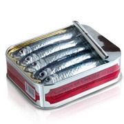 Michel Cluizel Milk Chocolate Sardines