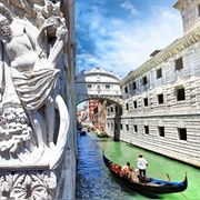 Bridge of Sighs, Venice