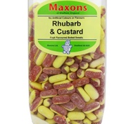 Maxons Rhubarb & Custard
