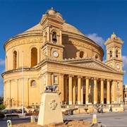 Mosta: Parish Church of the Assumption (Mosta Rotunda)