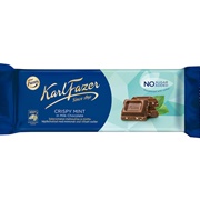 Fazer Crispy Mint Milk Chocolate Bar