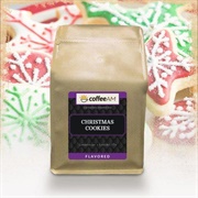 Christmas Cookies Coffee