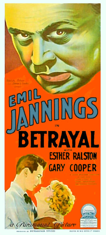 Betrayal (1929)