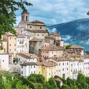 Sellano, Umbria, Italy
