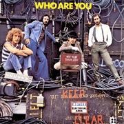 Who Are You (The Who, 1978)