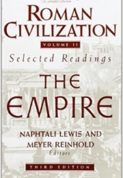 Roman Civilization (Naphtali Lewis & Meyer Reinhold)
