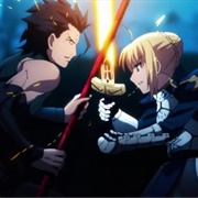 Saber vs. Lancer