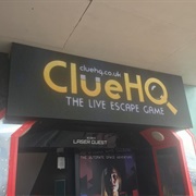 Clue HQ Blackpool