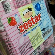 Zestar Yogurt Tablet Candy