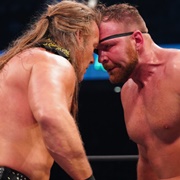 Chris Jericho vs. Jon Moxley,AEW Revolution 2020