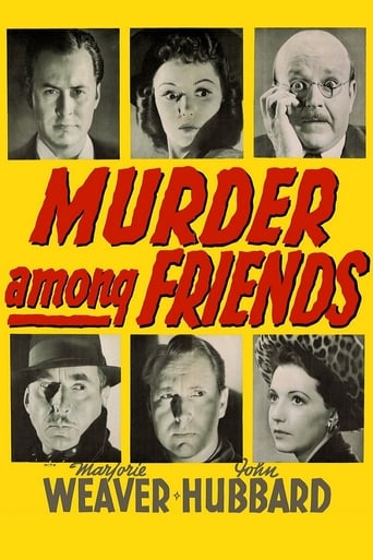 Murder Among Friends (1941)