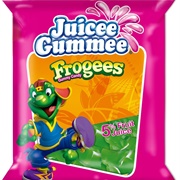 Juicee Gummee Frogees