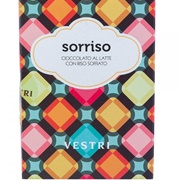 Vestri Sorriso Cioccolato Al Latte Riso Soffiato