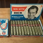 Presidential Bubble Gum Cigars