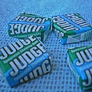 Judge Spearmint Chewing Gum