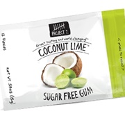 Project 7 Coconut Lime Gum