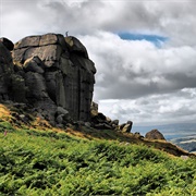 Cow and Calf Rocks, Ilkley