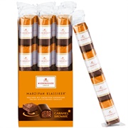 Niedergger Marzipan Klassiker Caramel Brownie