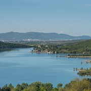 Ullíbarri-Gamboa Reservoir