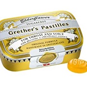 Grether's Pastilles Elderflower